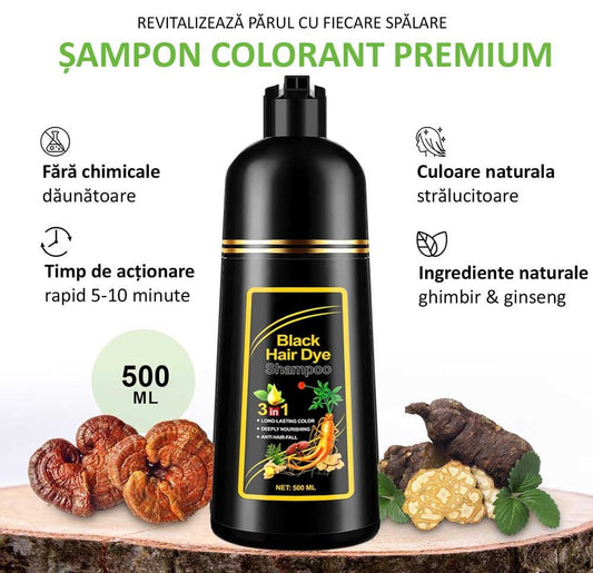 PărTânăr™ Șampon 3 în 1 Colorarea Părului și Acoperirea Părului Gri 1 Kg