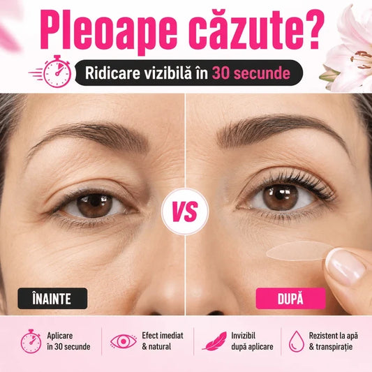 Plasturi Invizibili de Ridicarea Pleoapelor - 120 buc + 1 CADOU