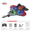 Avion cu Telecomandă 4 Motoare Rotire 360° Lumini LED