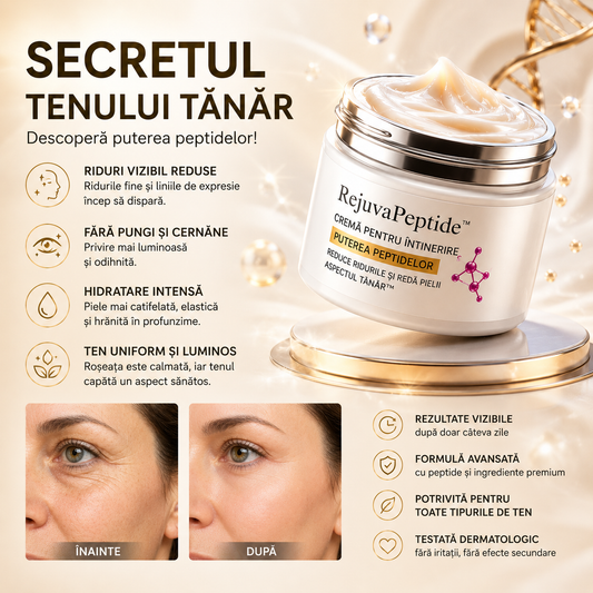 TineriX - Cremă Pentru Întinerire + 1 Cadou