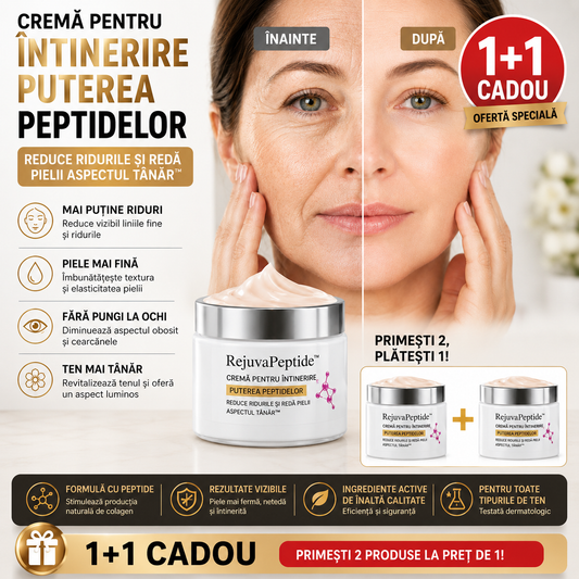 TineriX - Cremă Pentru Întinerire + 1 Cadou