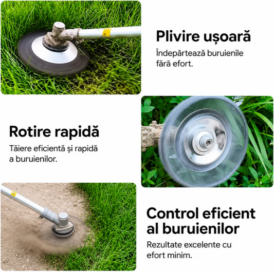 CosiX - Cap de Sârmă pentru Motocoasă + 1 Cadou
