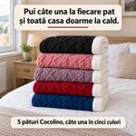 Pătură Cocolino detaliu