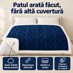 Blăniță sherpa moale