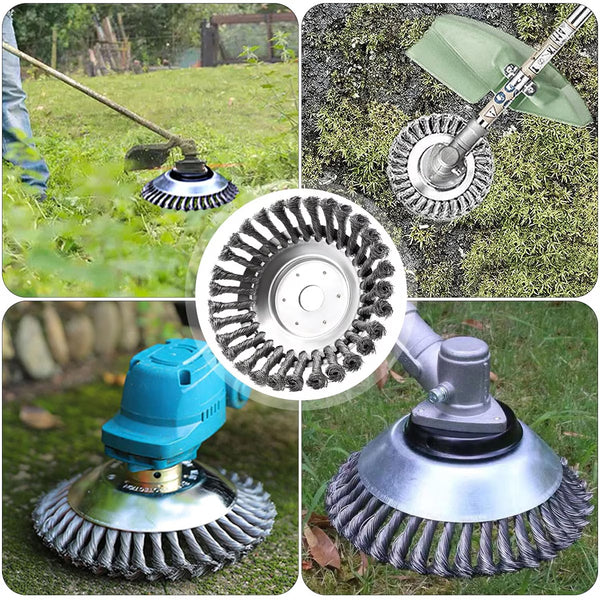 Tundător Universal cu Perie de Oțel