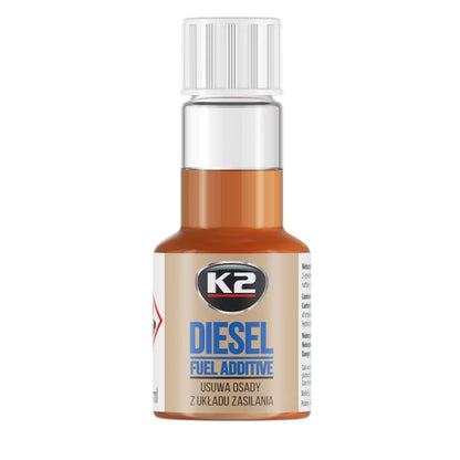 Aditiv Auto K2 curățare Diesel 50ml