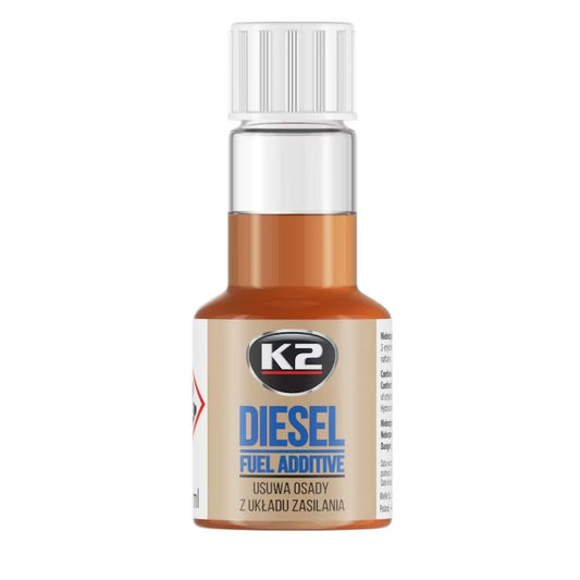 Aditiv Auto K2 curățare Diesel 50ml