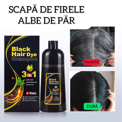 PărTânăr™ Șampon 3 în 1 Colorarea Părului și Acoperirea Părului Gri 1 Kg